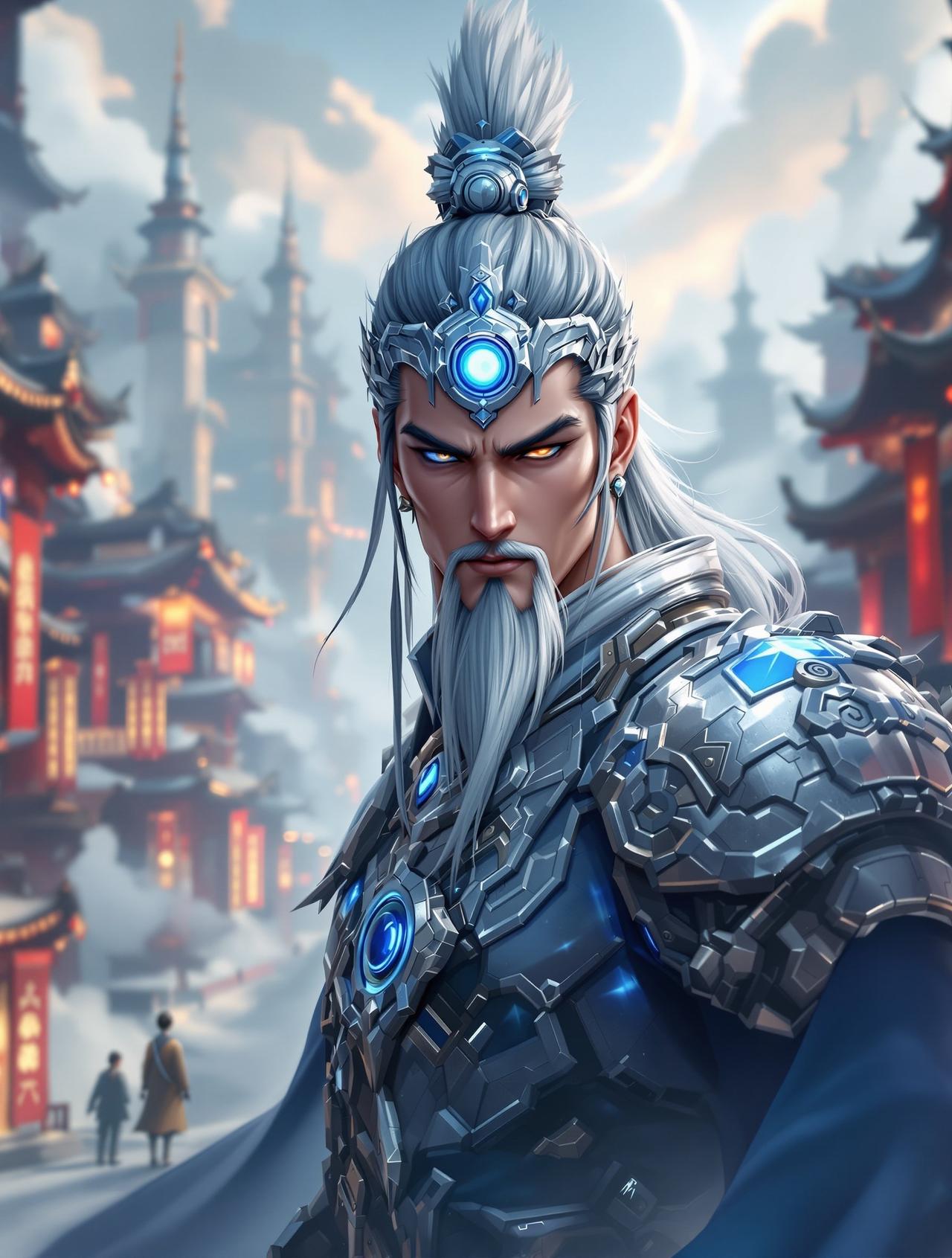 新神榜：杨戬 - 韩国动漫